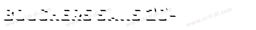Bouchers Sans 20字体转换